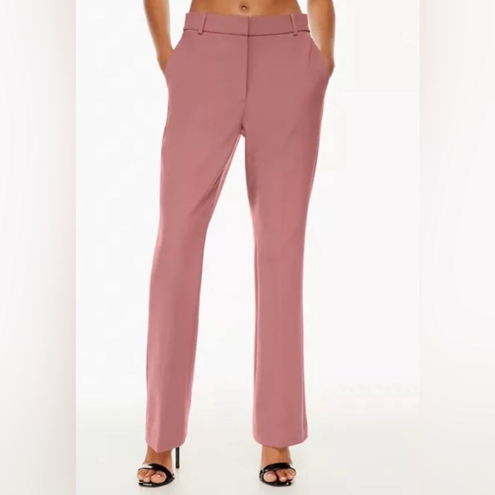NWOT Aritzia Babaton Program Pants in Pink
